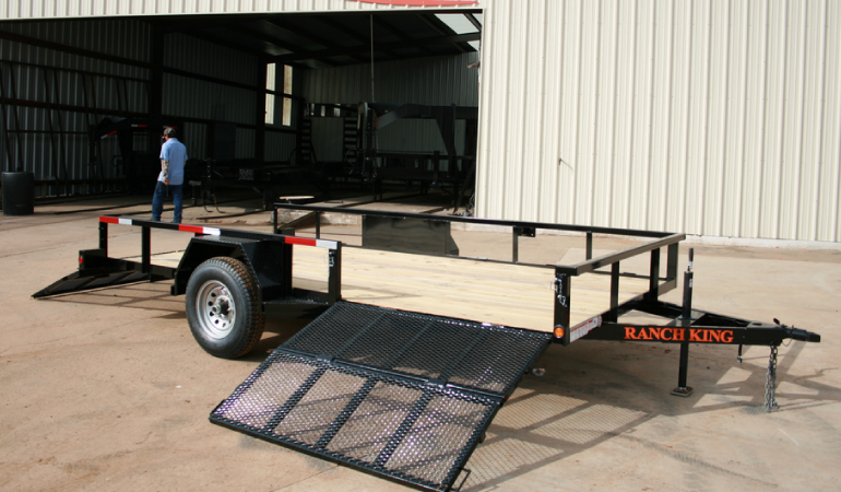 Single Axle Trailer